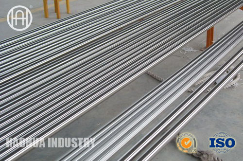 ASTM A789 UNS 32520 Duplex Stainless Steel Pipe Brighting Annealing