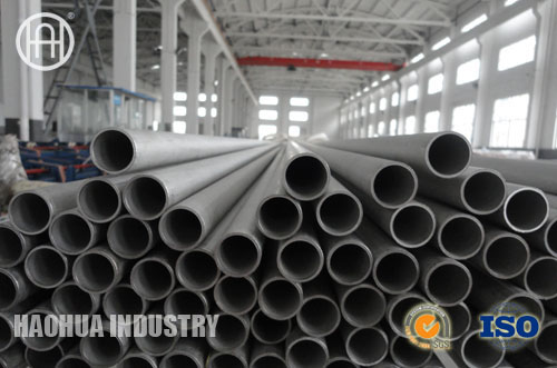 Austenitic stainless steel pipe EN10216-5 1.4305/1.4311/1.4301