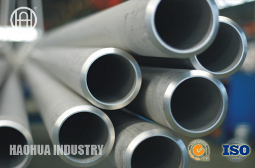 Austenitic stainless steel pipe