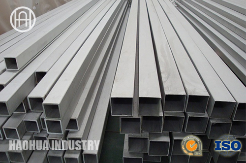 Stainless steel Square pipes TP304L