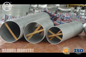 ASTMA312 TP304/304L Stainless Steel welded pipes